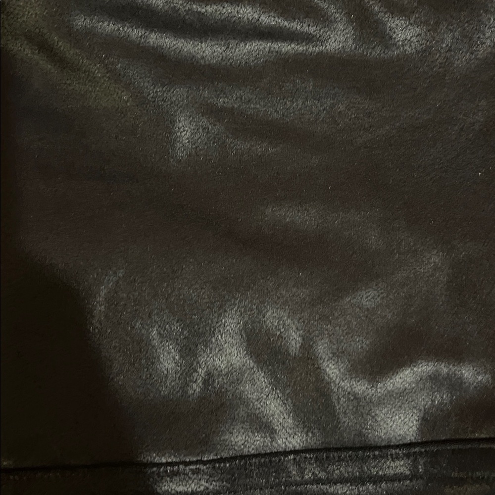 SPANX Faux Leather Leggings Black Womens
X large .High Waisted Pants - Picture 7 of 8